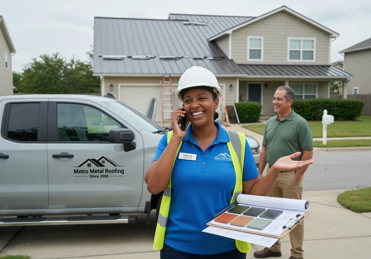 Metal Roof Repair in Helvetia, WV