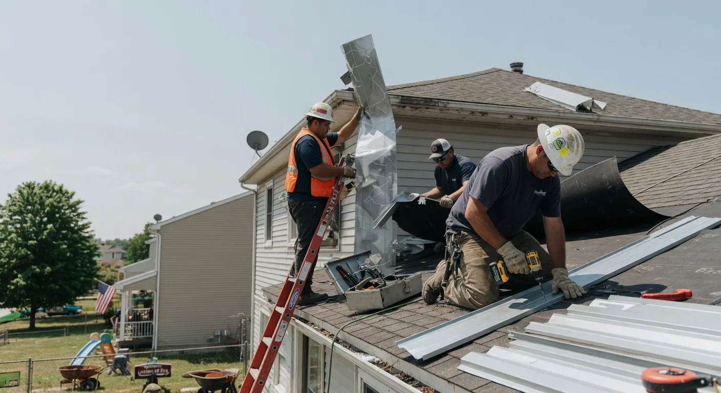 Metal Roof Repair in Helvetia, WV
